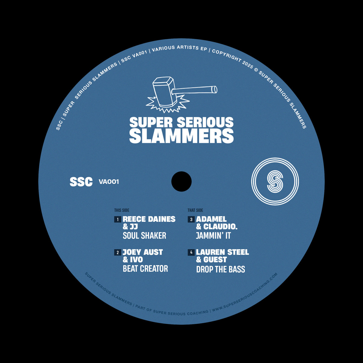 Super Serious Slammers VA001